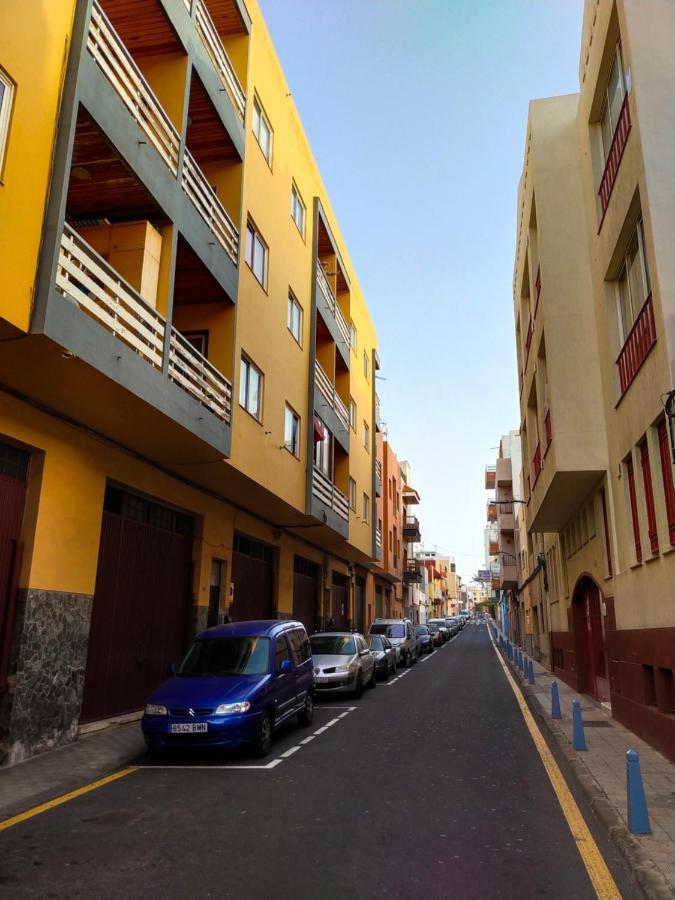 Апартаменти Habita-Loft Street La Cuesta Сан-Крістобаль-де-ла-Лагуна Екстер'єр фото